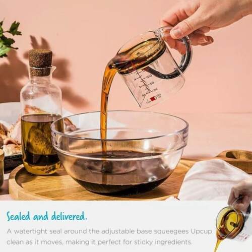 All-in-one adjustable measuring cup 一体式可调节量杯
