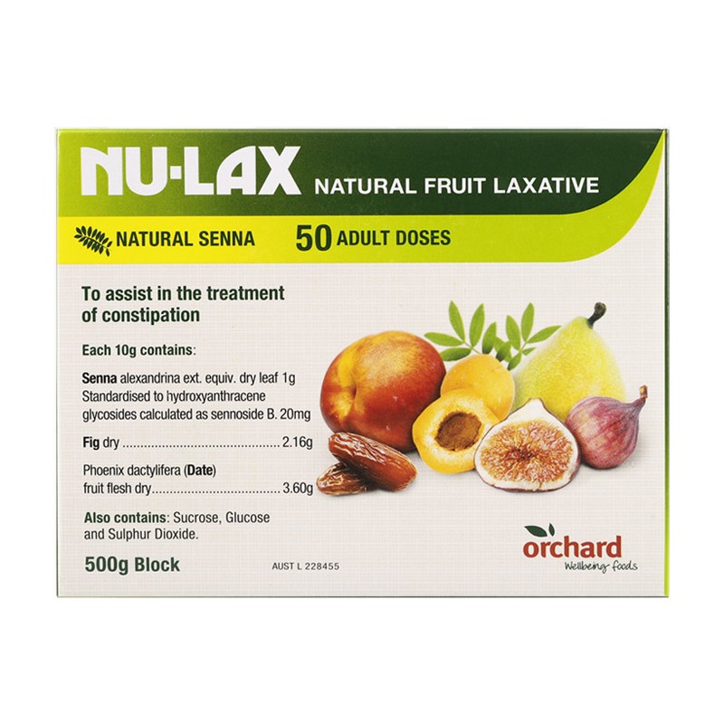 澳洲NulaxNU-LAX果蔬膏水果酵素纤维粉乐康片乐康条500g