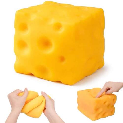 Bloque para apretar queso 奶酪捏捏乐