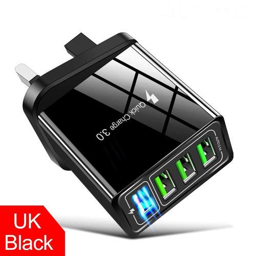 带LED QC3.0 4USB快