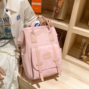 妈咪包包ins手提高级感母婴包妈妈包女书包外出轻便旅行双肩背包