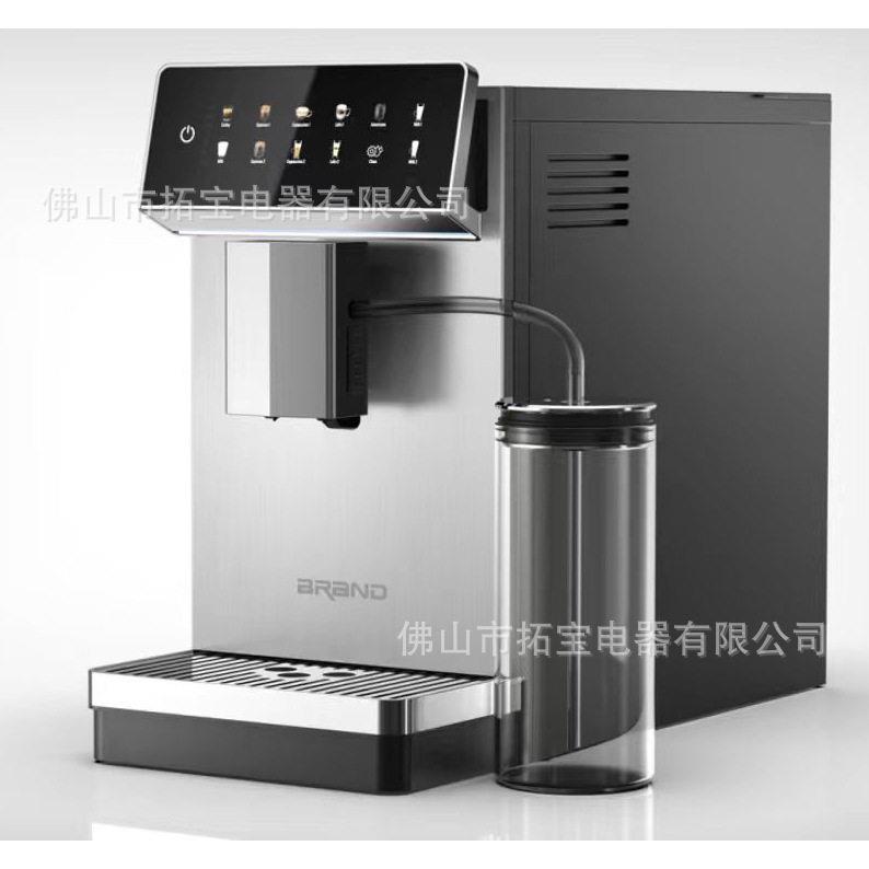 全自动家用咖啡机带研磨屏显牛奶一键操作咖啡机
