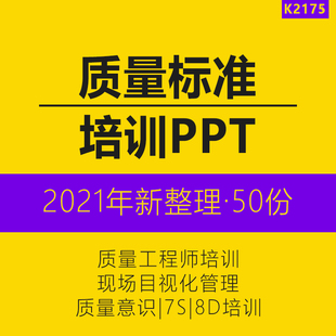 现场目视化管理8D质量工程师意识标准7S培训PPT课件教材资料全面预算管理人力激励技术目视化管理手册课程