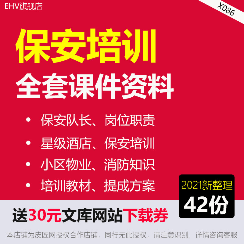 全套保安培训课件酒店小区安保部培训计划消防控制室上墙制度保安服务规范工作手册岗位职责保安培训PPT