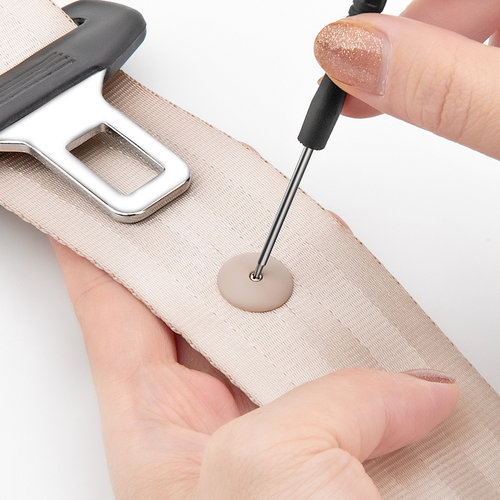 安全带限位钉定位纽扣、螺纹紧锁