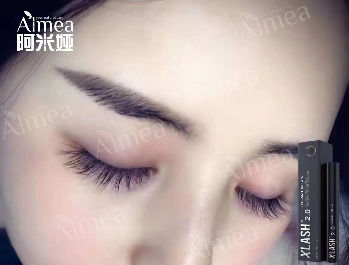 almea阿米娅睫毛增长液xlash眼睫毛精华液眉毛液纤长浓密卷翘生长