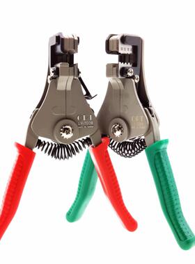 台湾OPT剥线钳多功能鸭嘴自动电线剥皮钳不伤铜芯压线钳LY-700A B