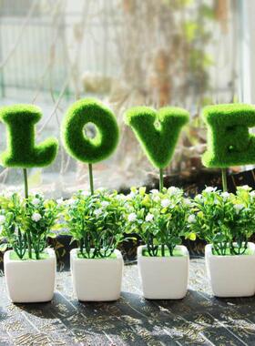 现代简约家居客厅酒柜小装饰品摆件创意迷你家里卧室房间ins摆设