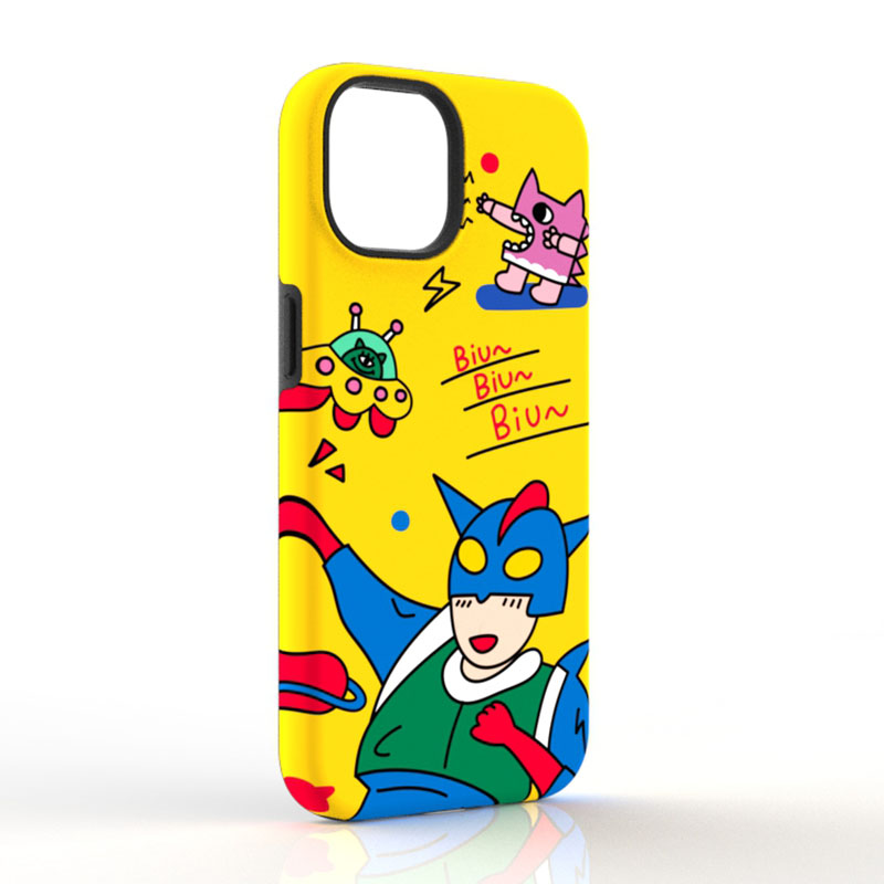 磁吸动画菲林二合一手机壳苹果