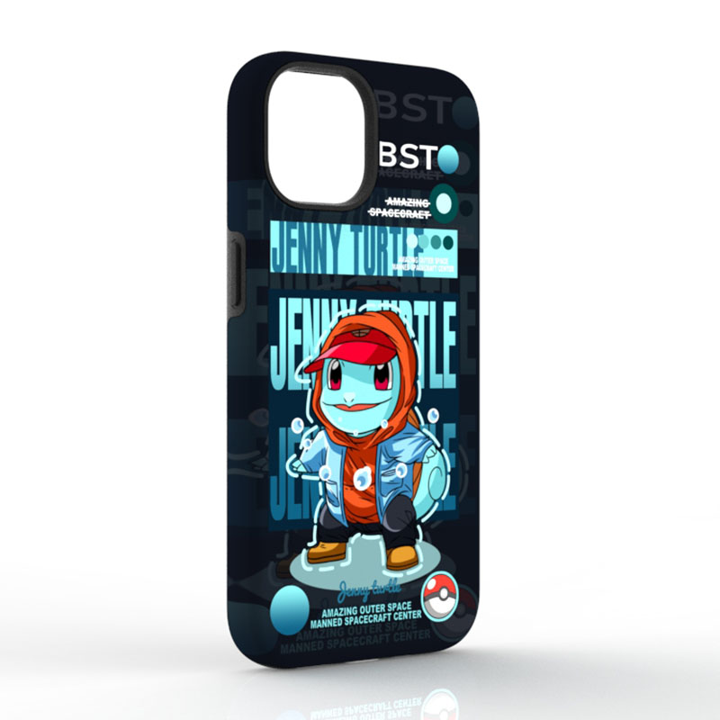 磁吸动画iphone菲林二合一手机壳