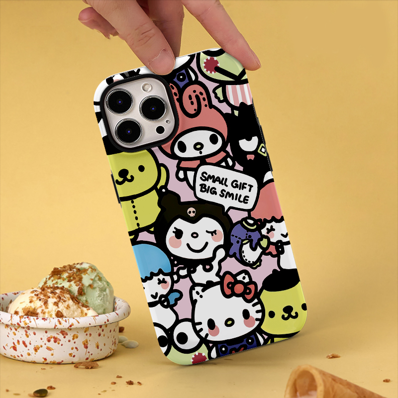 三丽鸥卡通磁吸苹果手机壳