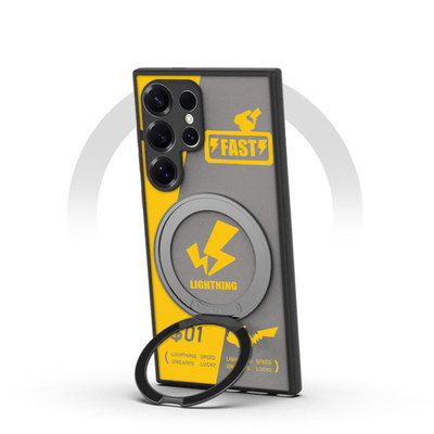 适用于三星s26u支架磁吸手机壳