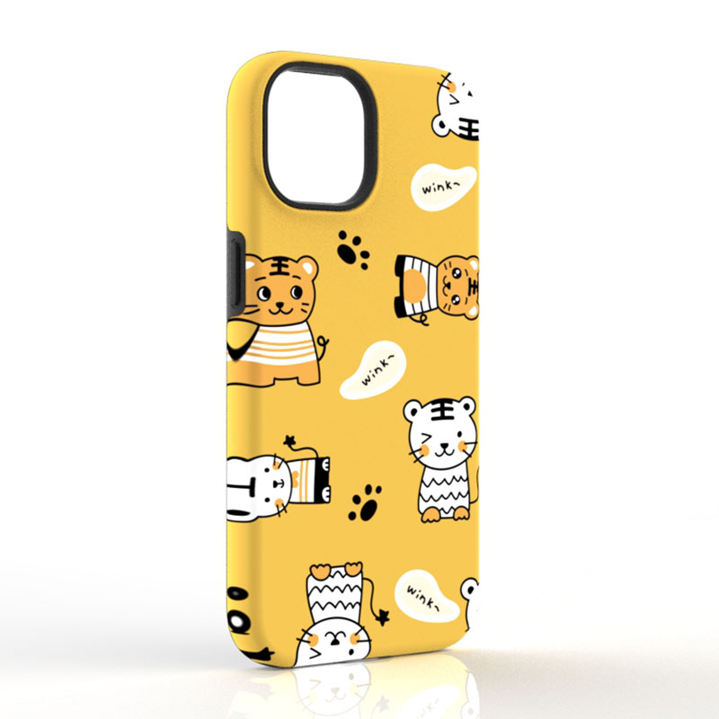 磁吸动画iphone菲林二合一手机壳