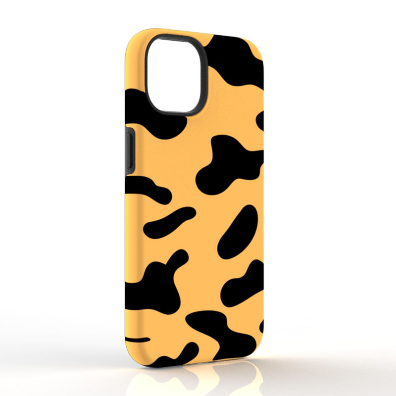 适用于苹果菲林手机壳磁吸虎纹