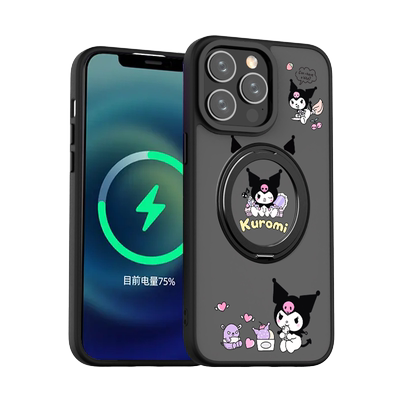 库洛米旋转支架磁吸手机壳