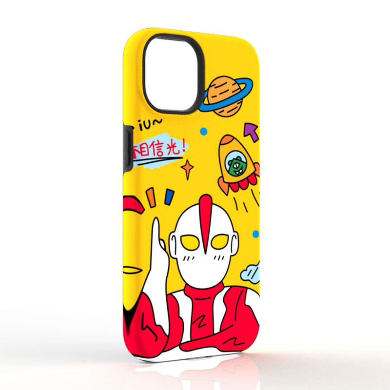 磁吸动画iphone菲林二合一手机壳