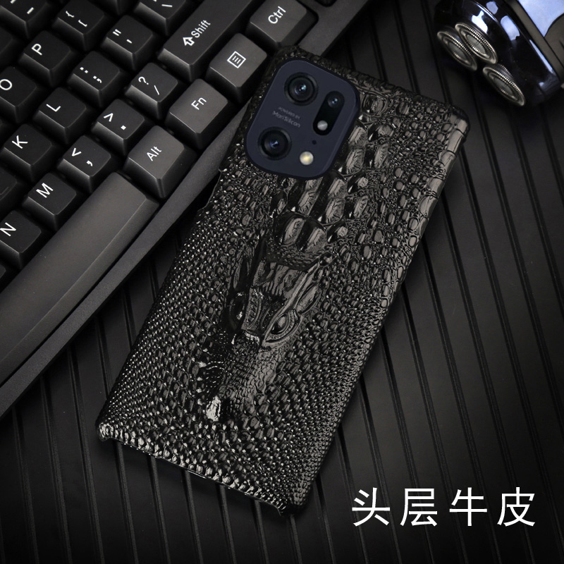 月梵希OPPO头层牛皮高档潮牌半包