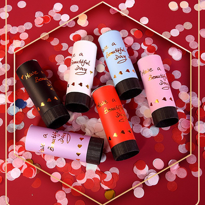 ins生日礼炮礼花筒礼炮