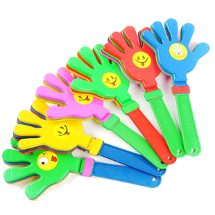 拍手器笑脸玩具大号拍拍手小手拍巴掌地推活动小礼品小礼物 发光