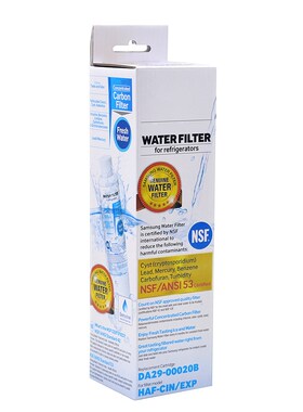 DA29-00020B Water Filter, Replacement for Samsung HAF-CIN, D
