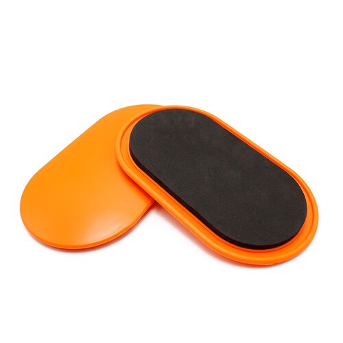 1 pair Sport Sliders Core Workout Discs Core Ab Exercise Gym