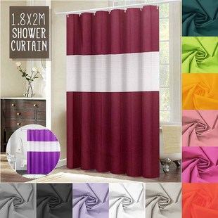 3D EVA Bathroom Set Waterproof Shower Curtain  Mats Bath Li