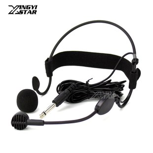 Professional 6.5mm Jack Dynamic Headset Microphone Karaoke M