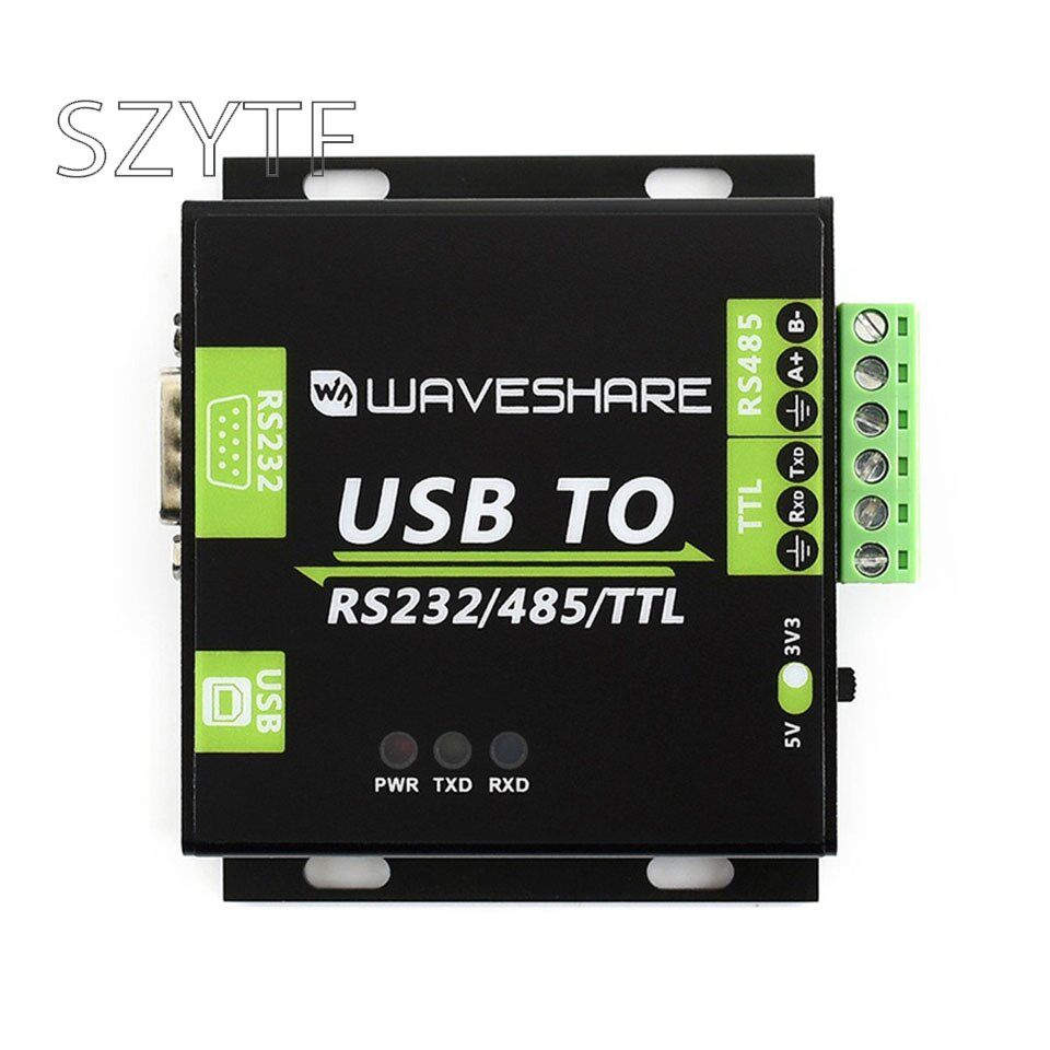 ft232rl usb to rs232/rs485/ttl module level shifting with is