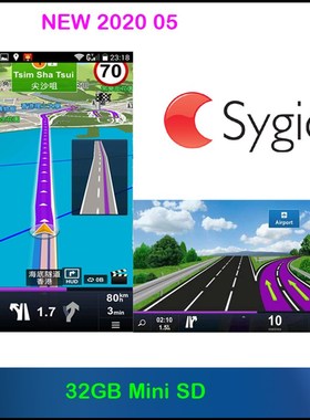32GB TF/SD Card car dvd GPS NEW MAPS for android/ios os with