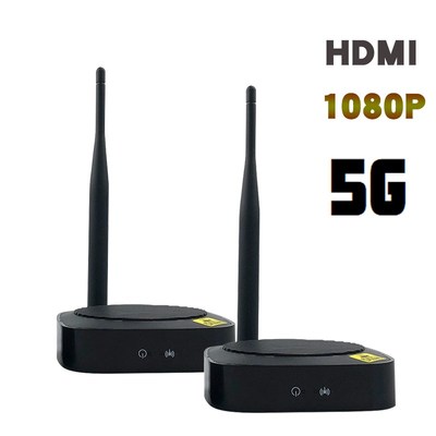 HD Wireless HDMI Extender 50M 2.4G/5G 1080P Transmitter Sen