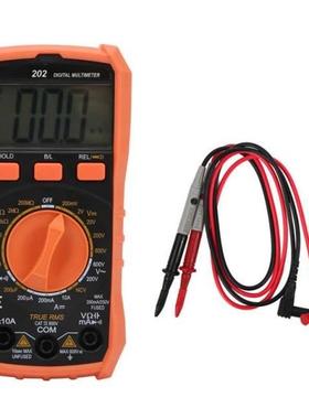 Large LCD Screen Digital Multimeter AC/DC Voltage Meter NCV