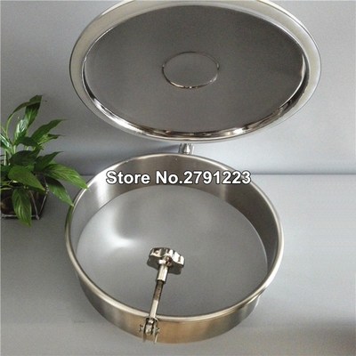 New Stainless Steel Circular Manhole Cover Sanitary Tank Ma