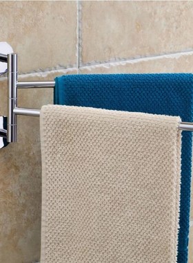 Fashionable space aluminum 2 bars flexible 180 degree rotati