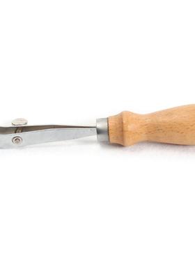 Adjustable Leather Craft Edge Creaser Skiving Tool Handmade