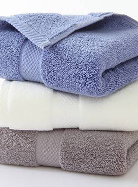 Soft Towels Family Hand Face Cotton 纯棉毛巾洗脸面巾灰色吸水