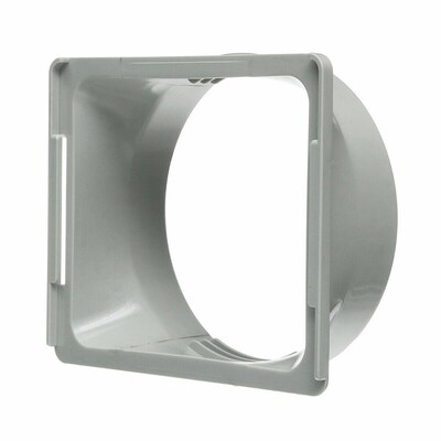 5.9'' Window Adaptor Exhaust Duct Hose Connector For Portab