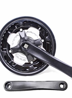 42-34-24T 7/8/9 speed MTB Crankset variable speed bicycle cr