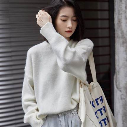 2021 autumn/winter new loose pullover women
