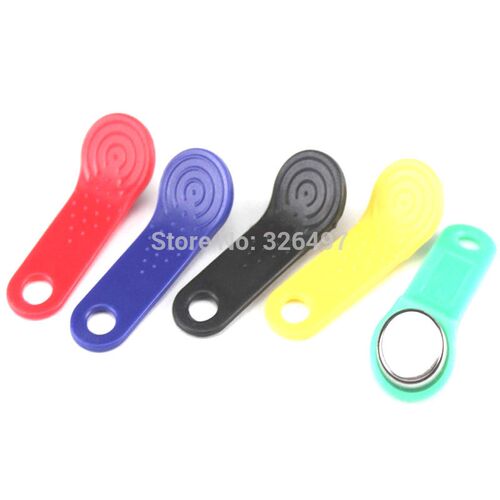 1 pcs TM1990A Dallas iButton with Handle TM Card Key Tag DS