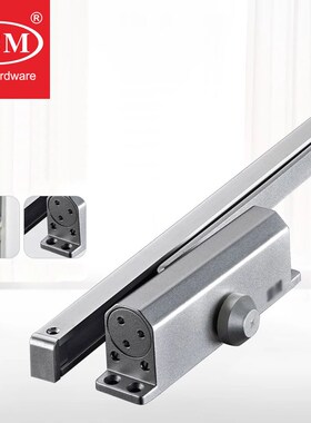 Hydraulic Buffered Door Closer Available  Wooden/Metal Doors