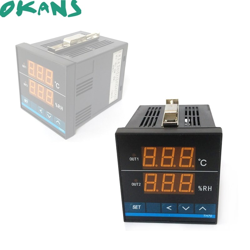 TH70 2 Display Intelligent Digital Temperature and Humidity