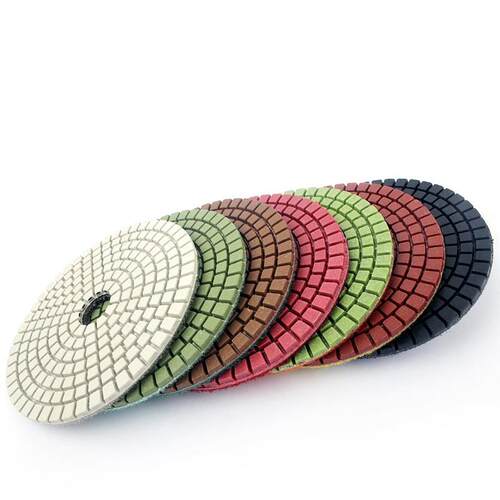 4 Inch 100mm Diamond Polishing Pad Wet Use 1 Piece Polishing