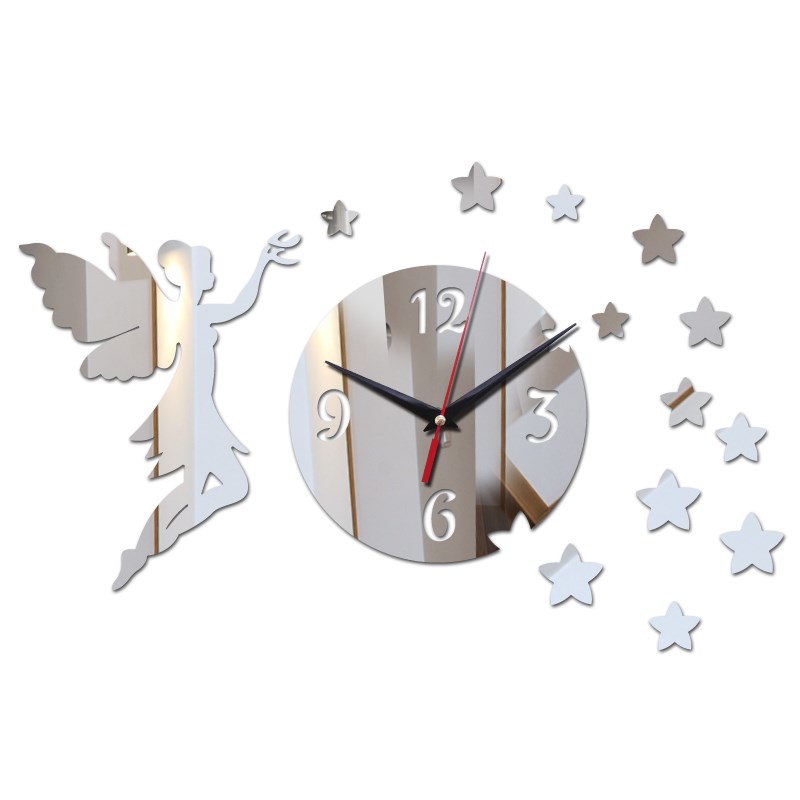 new arrival diy clocks wall watch fashion home decor sticke