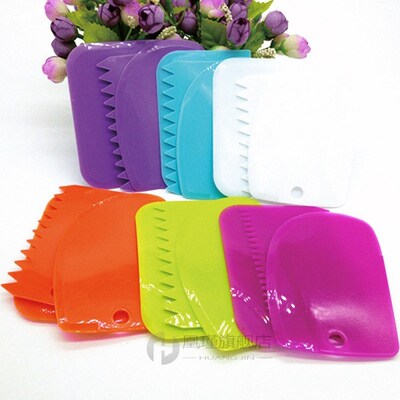 Kitchen Gadgets 3PCs/Set Scraper Cake Blade Bread Making Spa
