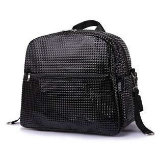Stroller Bag for Baby Travel 18L Large Capacity Diamond Pla