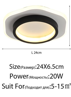 Led Ceiling Lamp Metal modern ceiling lamp for home modern l