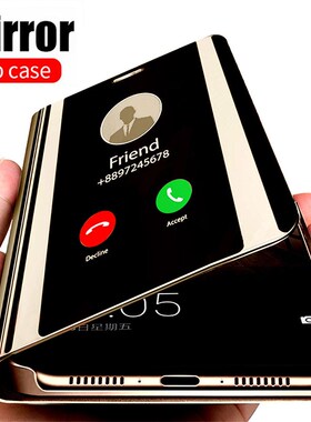 Smart Flip Case For Samsung Galaxy S20 S10 S9 S8 Plus S7 A5