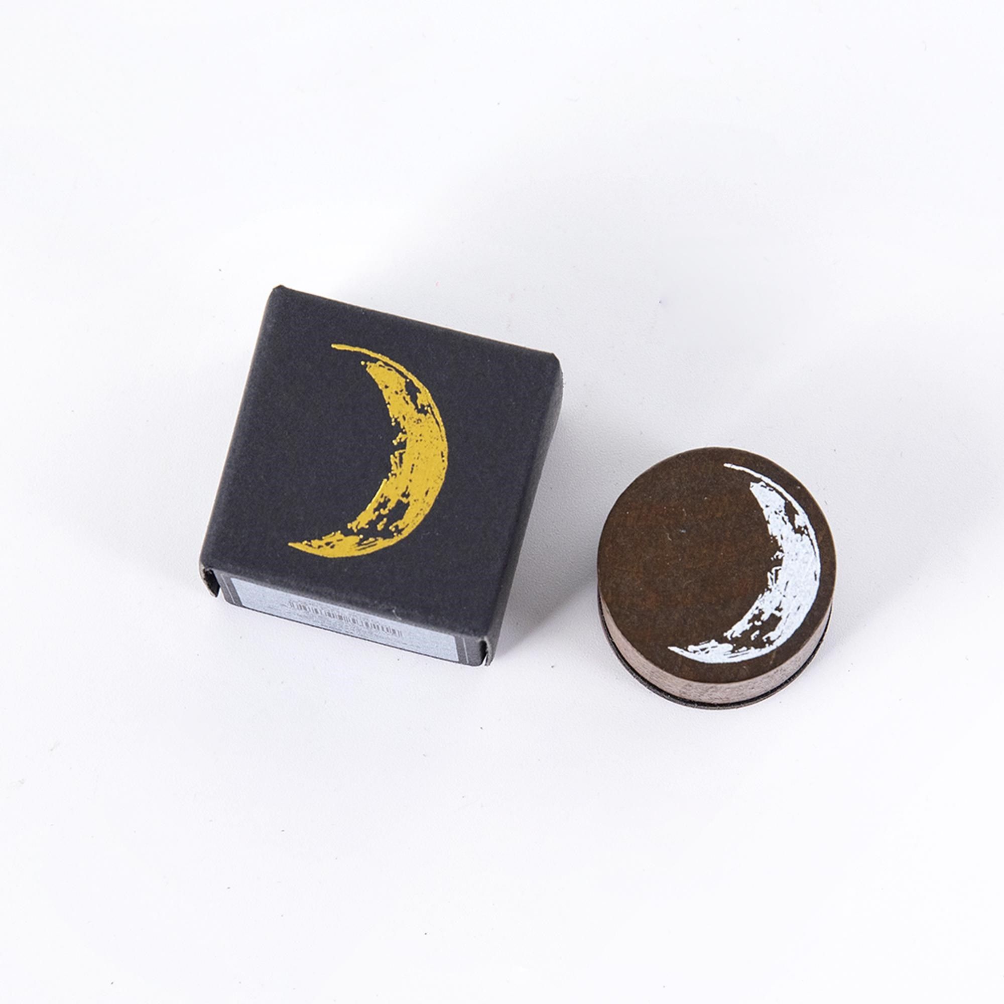 wooden rubber stamps wooden seal set moon series decoration