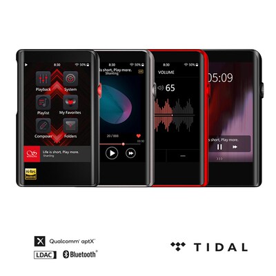 SHANLING M2x Lossless music Car MP3 player Bluetooth balanc