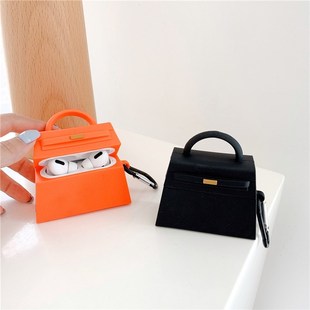 For Mini Earphone Airpods Fashion Apple Case Handbag